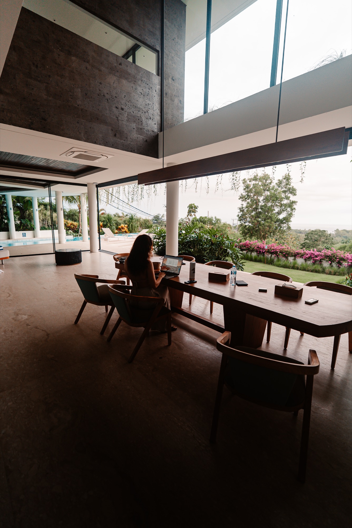 Deep Work in der Villa