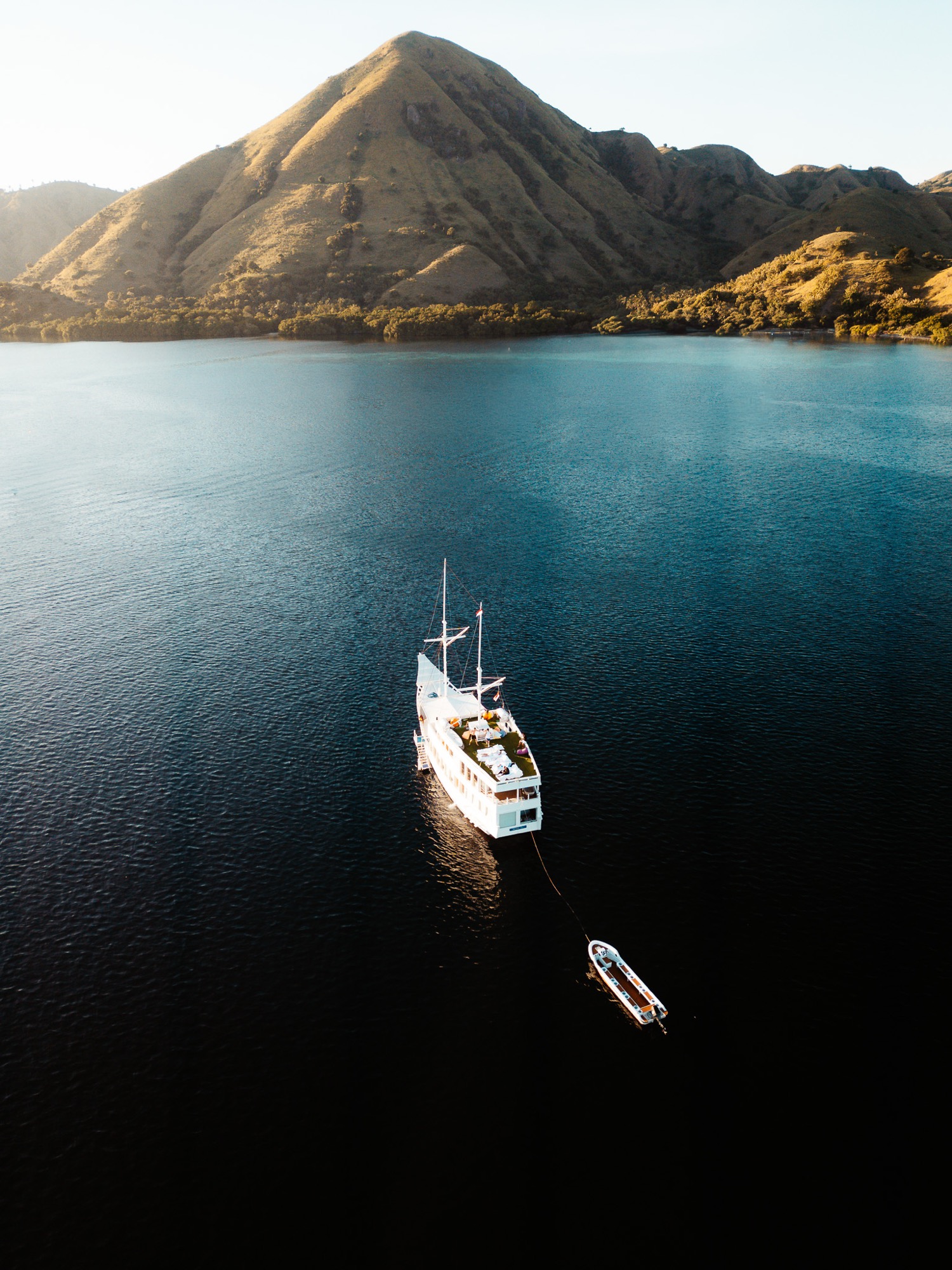 Privatyacht Komodo-Inseln