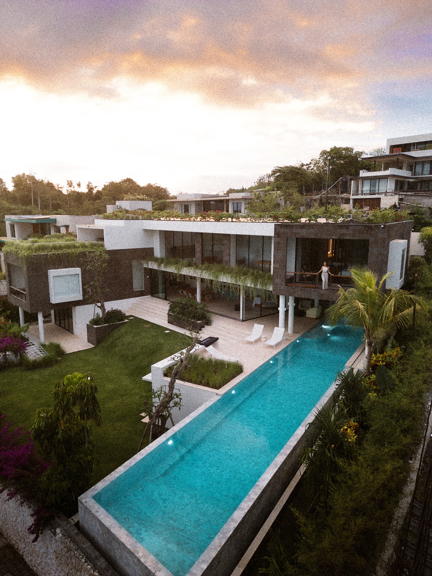 Full Circle House Bali von oben, Uluwatu