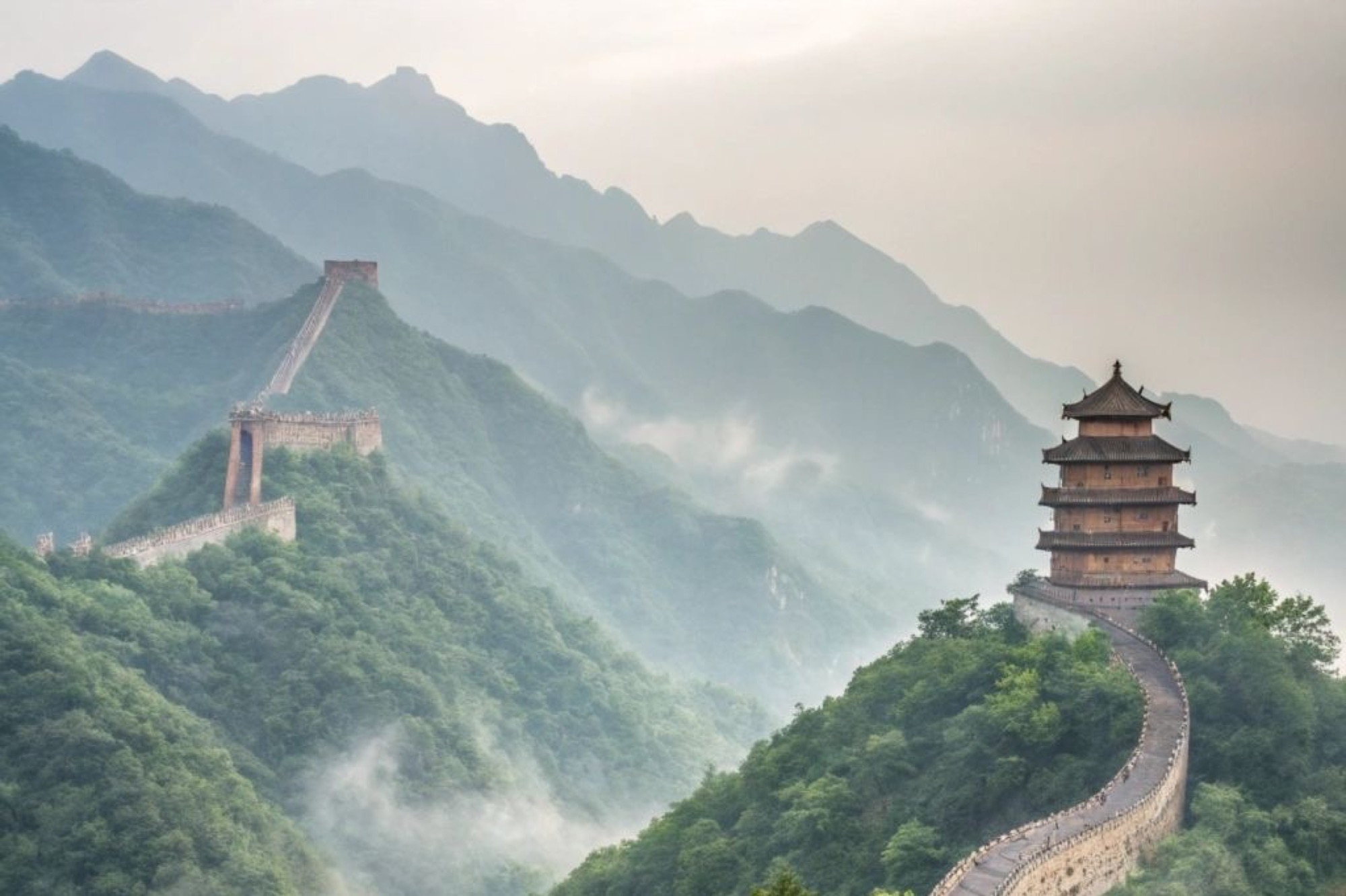 Full Circle China Marathon — Chinesische Mauer bei Sonnenaufgang