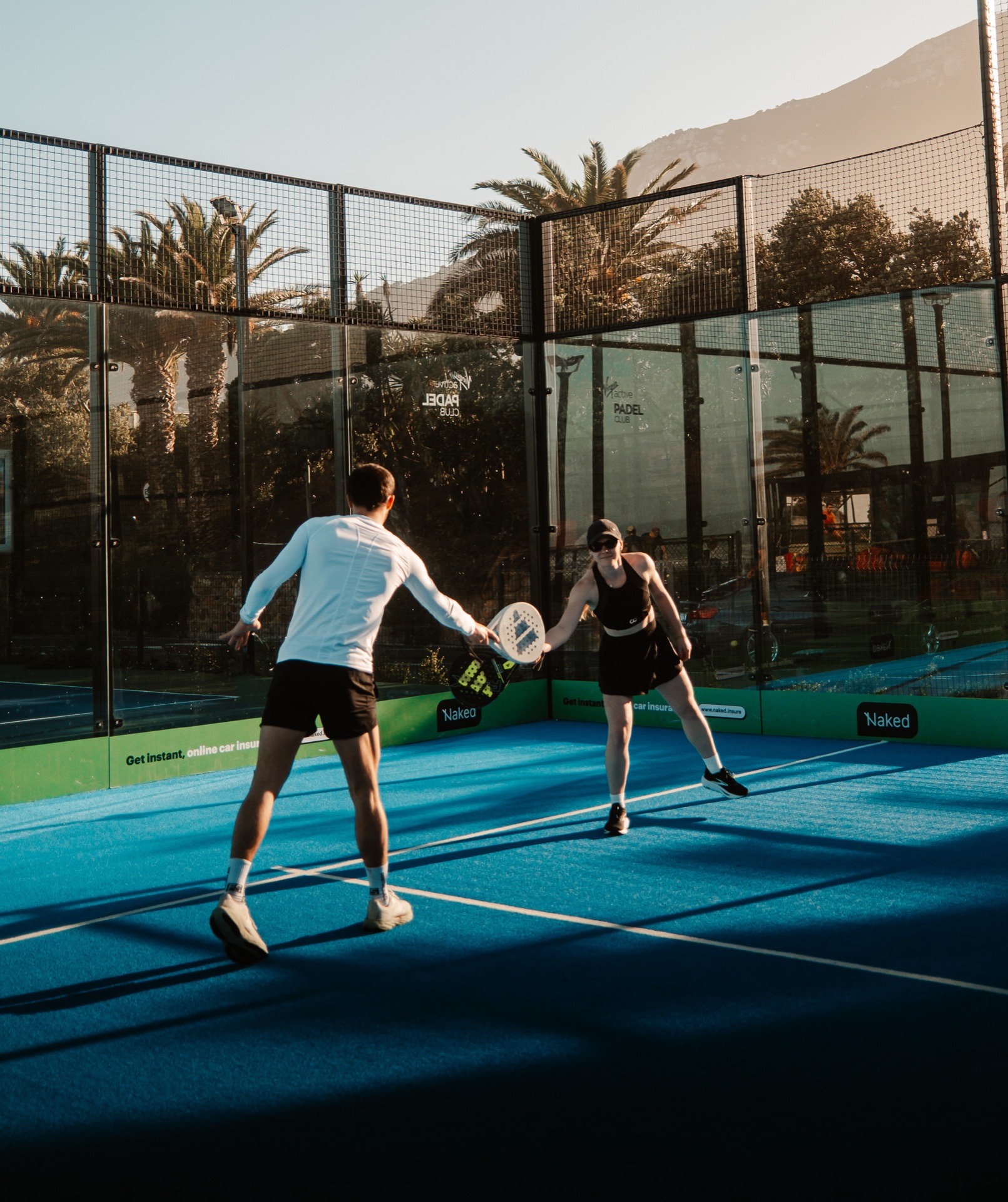 Full Circle Club - Kliff Sonnenuntergang, Cape Town