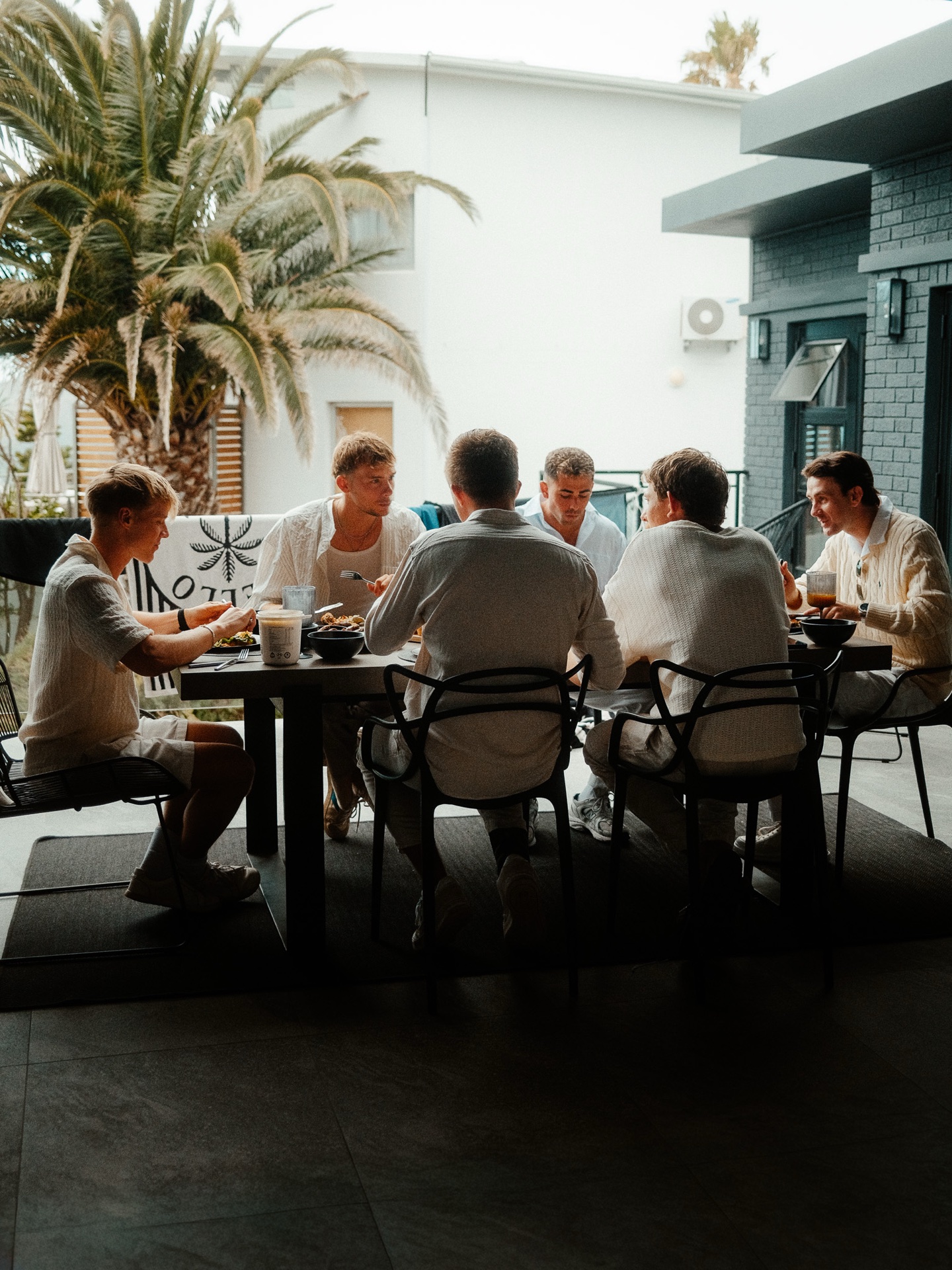 Full Circle Club - Gruppenphoto mit 12 Apostles, Cape Town