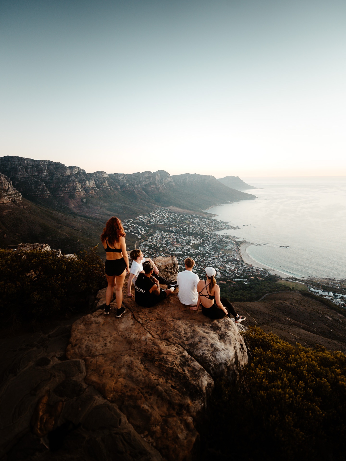 Full Circle Club - Drohnen-Shot, Cape Town