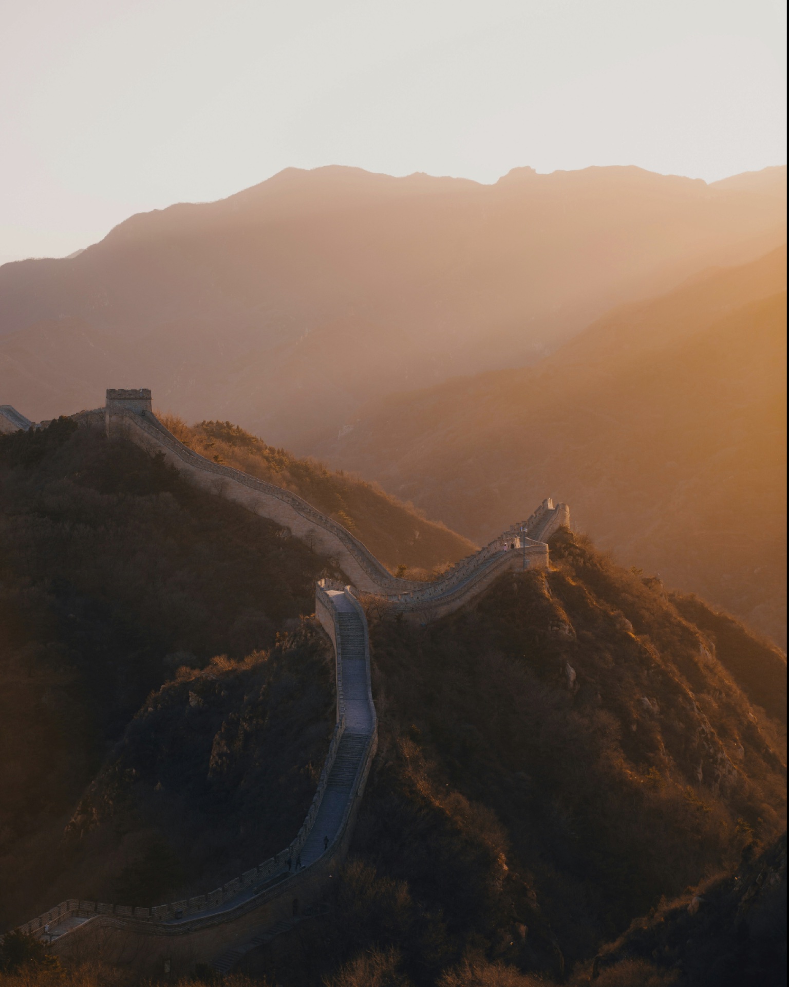 China Marathon - Chinesische Mauer